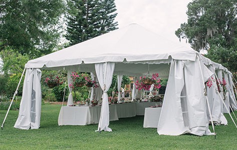 11 Factors to Consider Before Planning a Tented Wedding