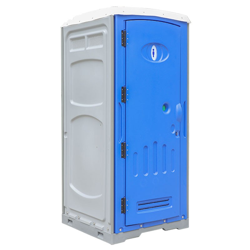 HDPE Plastic Mobile Outdoor Flushable Portable Restroom Toilet For Festival Activities
