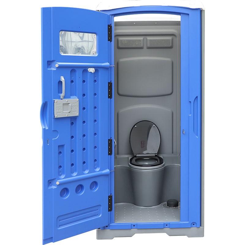 TST-01 HDPE Flush Portable Seated Toilet