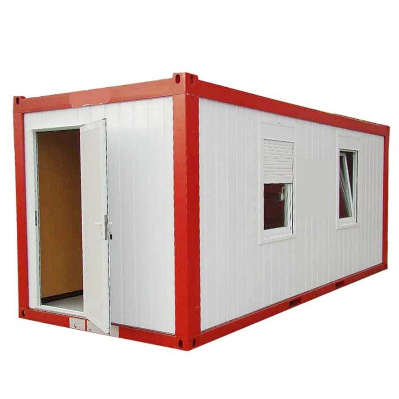 TSH-01 Flat Pack Portable Container House For Construction Sites