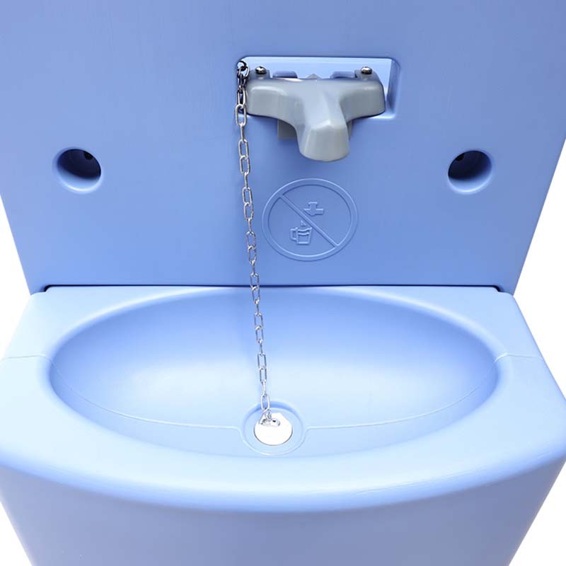 TSW-L01 Blue Color Portable Single User Hand Wash Sink
