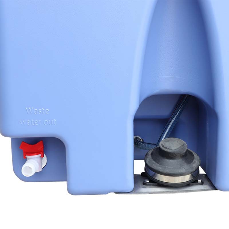 TSW-L01 Blue Color Portable Single User Hand Wash Sink