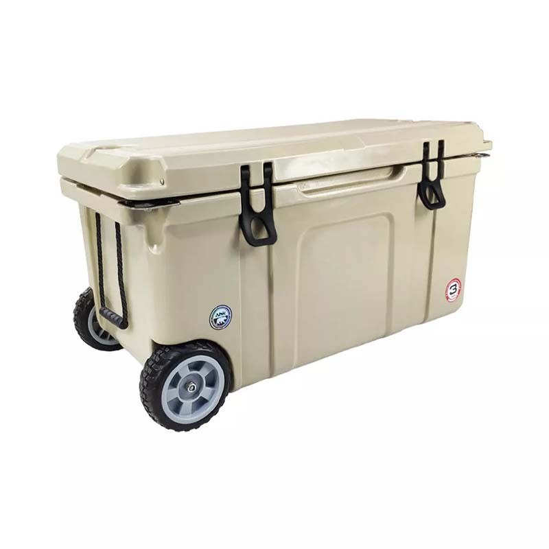 TSB-02 LLDPE Wheeled Portable Fishing Ice Cooler Box