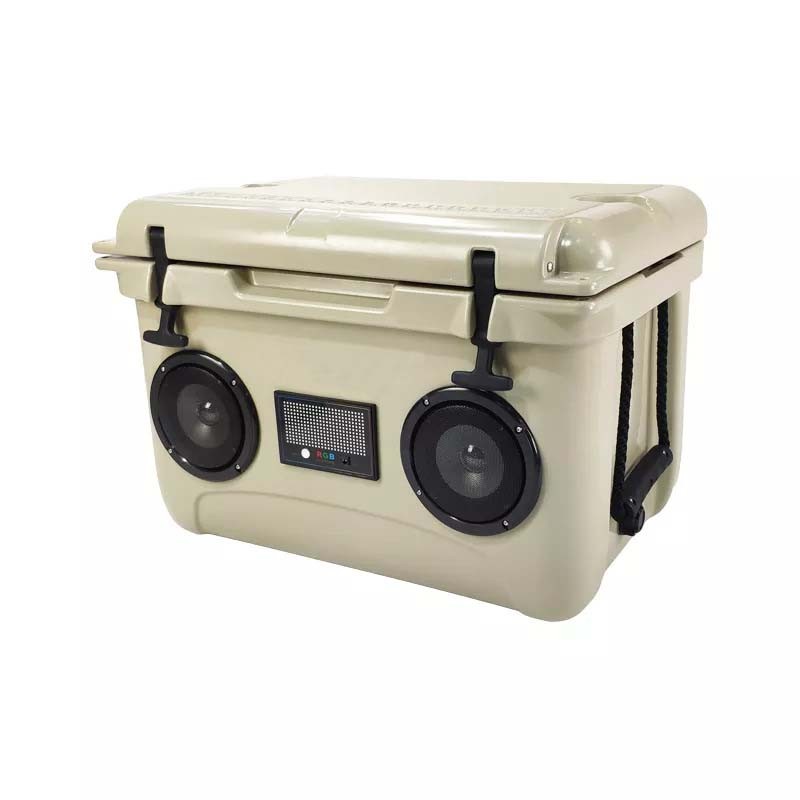TSB-04 Hot Selling Outdoor Camping Fishing Cooler Box With Speaker
