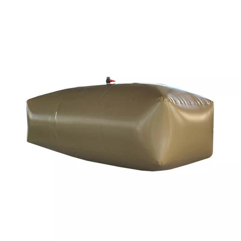 78 Gallon PVC Water Bladder Tank for Storage and Transport