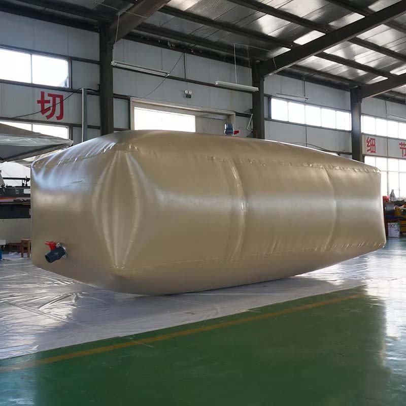 78 Gallon PVC Water Bladder Tank for Storage and Transport