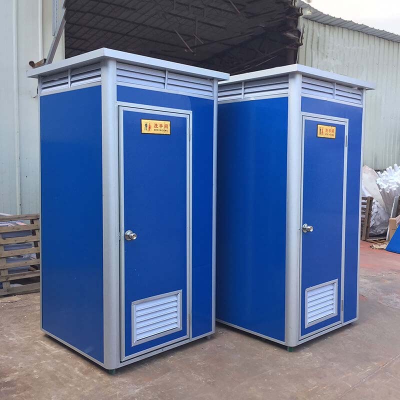 Ready To Use Outdoor Mobile Portable Toilets And Showers For Camping