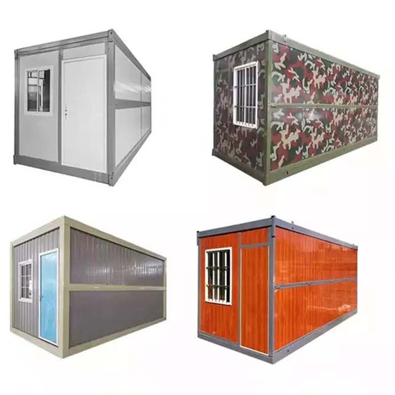 2022 New China Supplier Prefab Foldable Container House