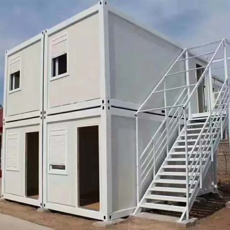 Prefabricated Flat Pack Container House Home