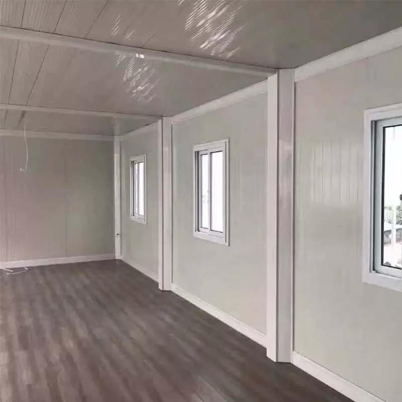 Prefabricated Flat Pack Container House Home