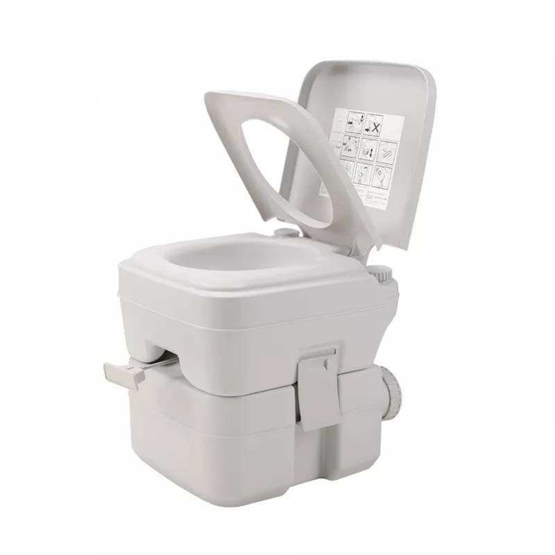 TST-10 Small Travel Camping Portable Toilet