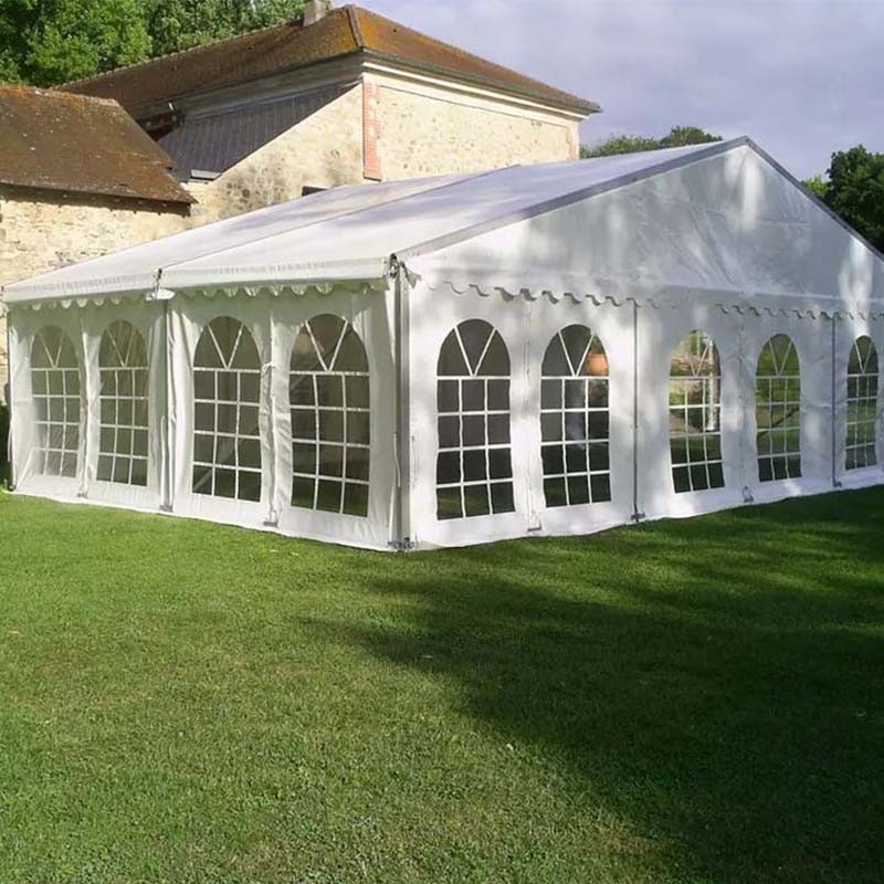 Outdoor Steel Frame Canopy Tent For Sale