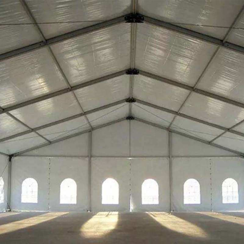 Outdoor Steel Frame Canopy Tent For Sale