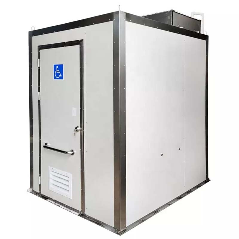 TST-11 Handicapped Portable Seated Toilet With Handles