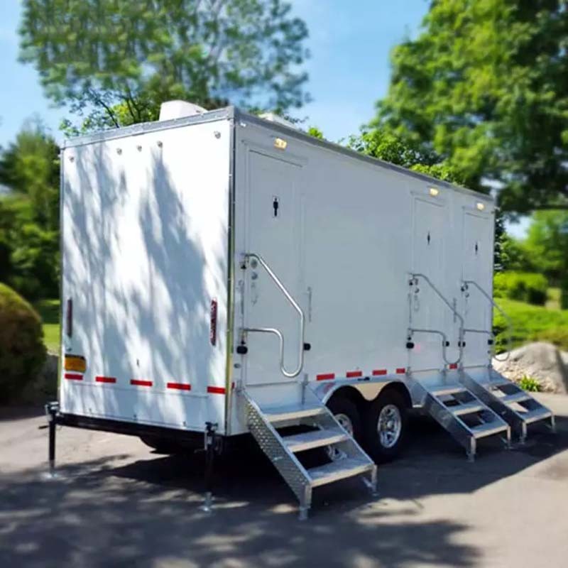 Portable Toilet VS Restroom Trailer