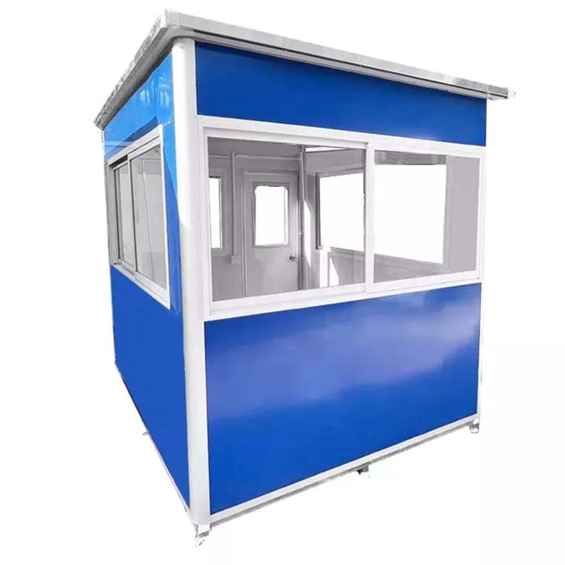 TSH-07 Modular Mobile Security Guard House For Sale