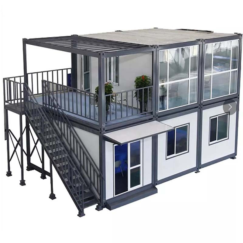 Custom Mobile Steel Small Tiny Boxable 20FT Prefab Container Coffee Shop  for Sale - China Container House, Prefab House