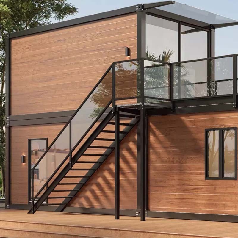 40Ft Customized Detachable Luxury Container House For Villa