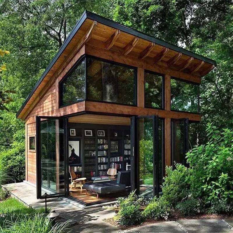 Prefabricated 20Ft Jungle Style Structure Container House