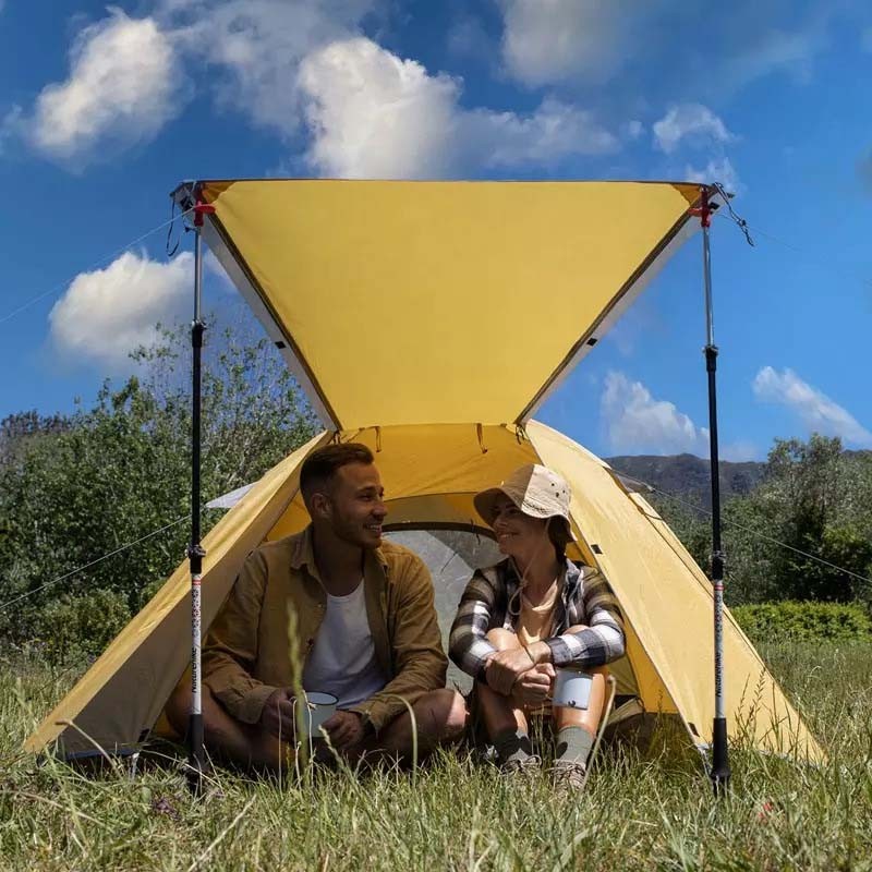 4  Man Waterproof Family Foldable Camping Tent