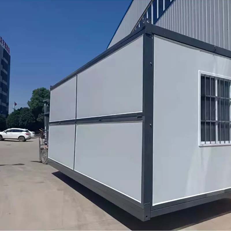 Mobile Contenedor Plegable Foldable Container Office Building