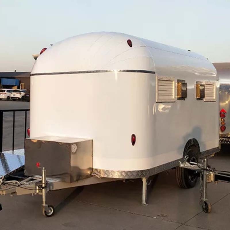 Luxury EEC Valid Portable Caravan Toilet Trailer