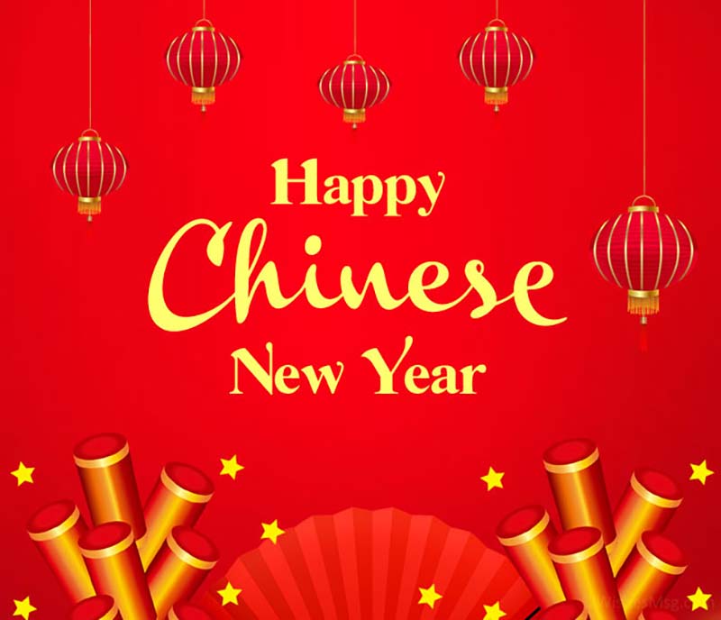 CHINESE NEW YEAR GREETING FROM TOPINDUS