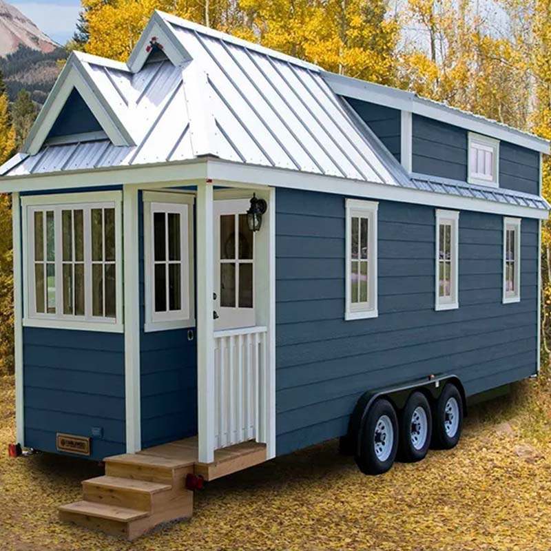 Cheap Movable 2 Bedrooms Tiny House For Sale