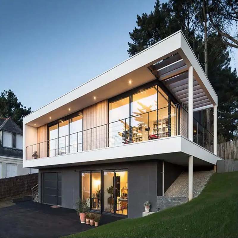 Prefabricated Light Steel Luxury Villa Houses
