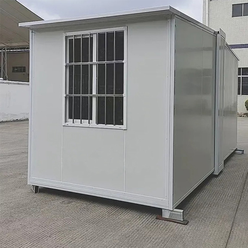 Modular Expandable Tiny Container House Installed Without Crane