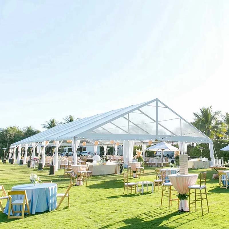 Big Luxury Party Marquee Tents For 500 Guests