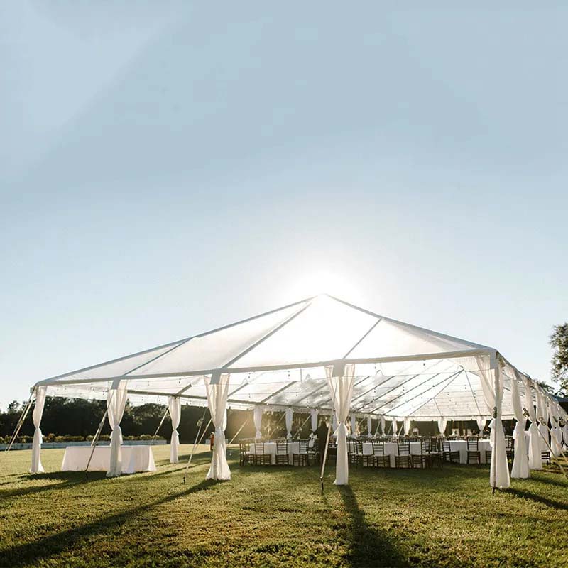 Big Luxury Party Marquee Tents For 500 Guests