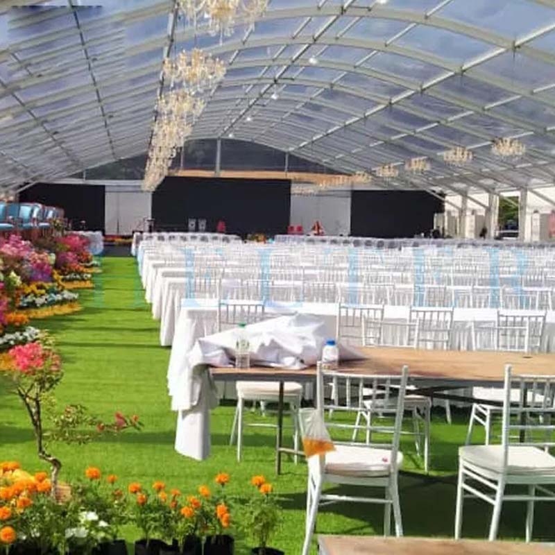 How Do You Decorate A Tent For A Wedding?
