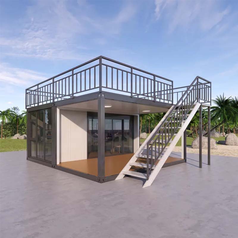 Prefab Container Cafe Home Coffee Shop Restaurant kiosk for shopping