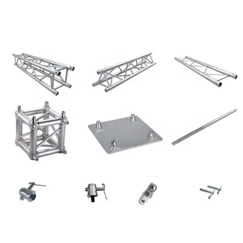 Quality Music Festival Aluminum Concert Stage Roof Truss System for sale