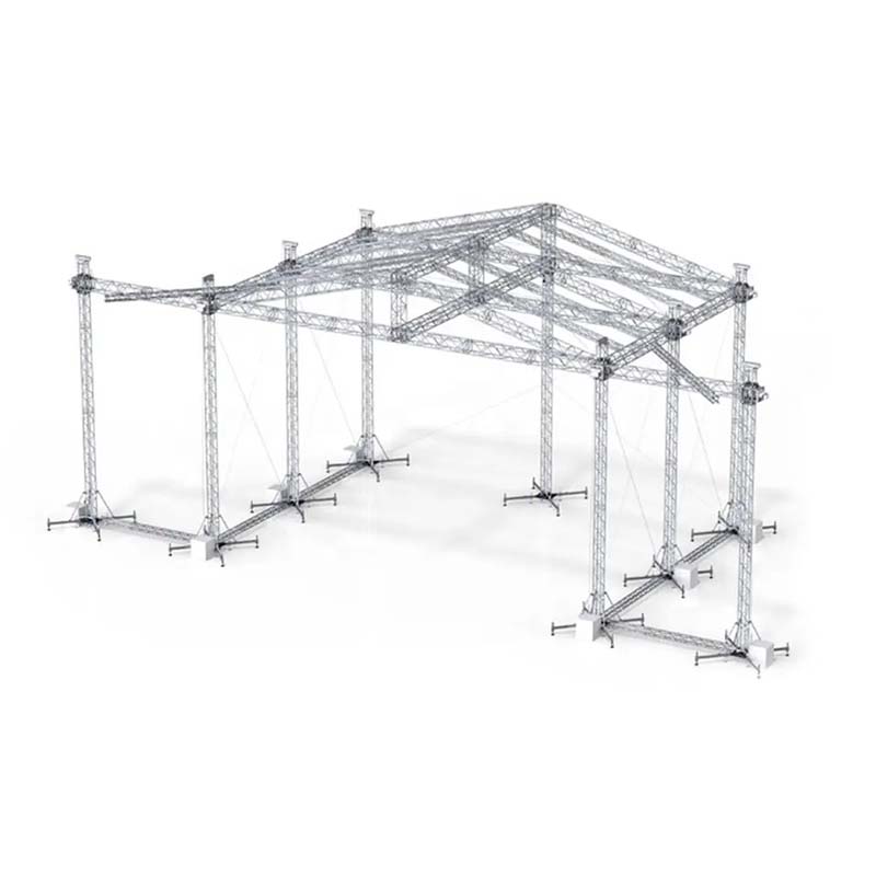 Quality Music Festival Aluminum Concert Stage Roof Truss System for sale