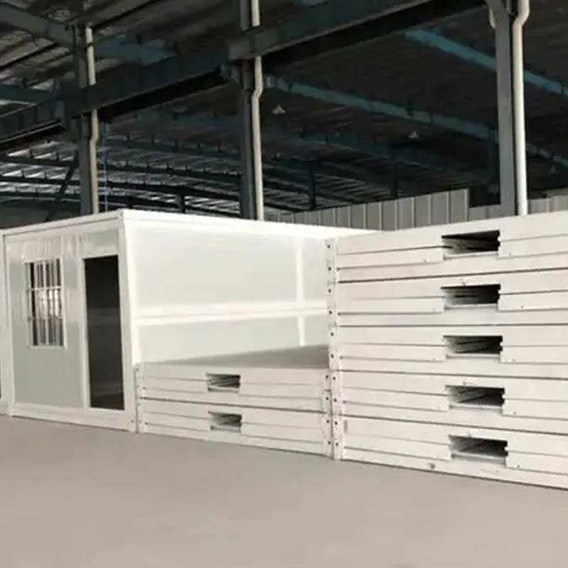 Low Cost Fast Build Foldable Office Modular Container House