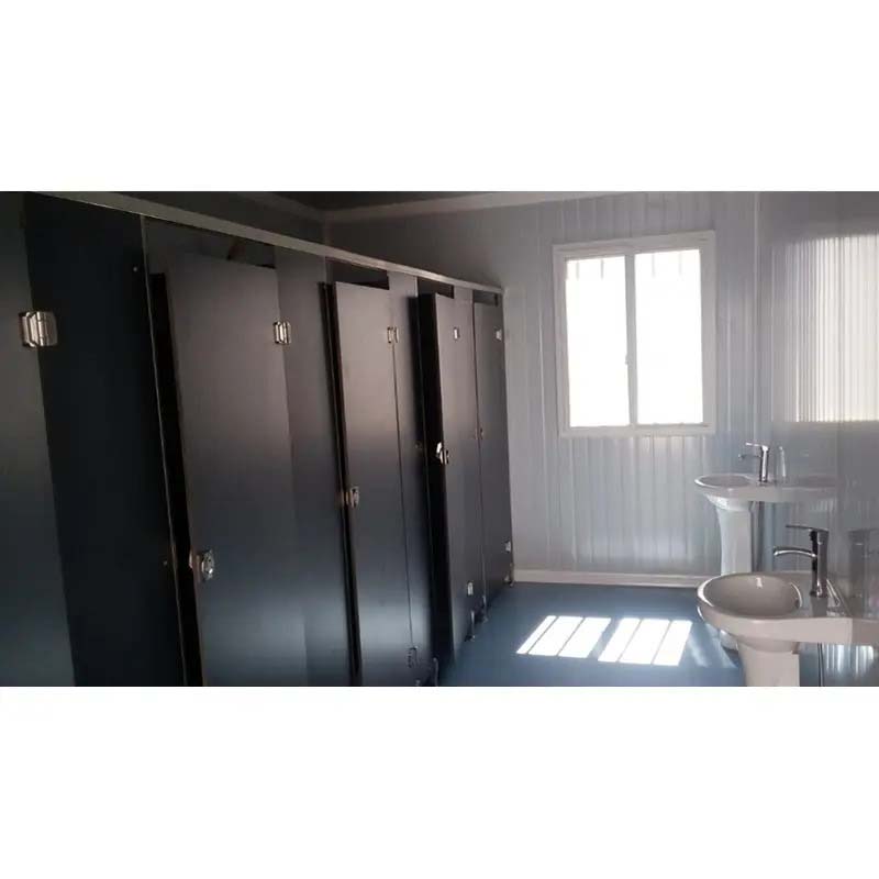 Prefab Outdoor Portable Container Toilets Shower Bathroom Cabin