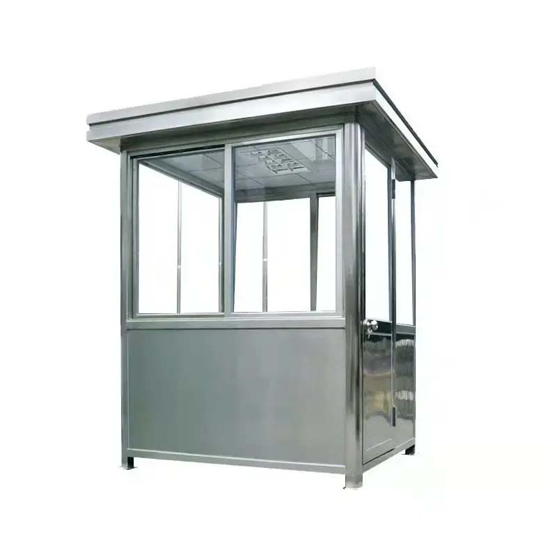 Tiny Outdoor Mobile Guard Booth For Sale