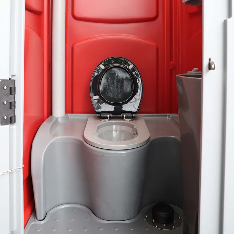 Outdoor Portable Chemical Flushing Seat Loo For Sale