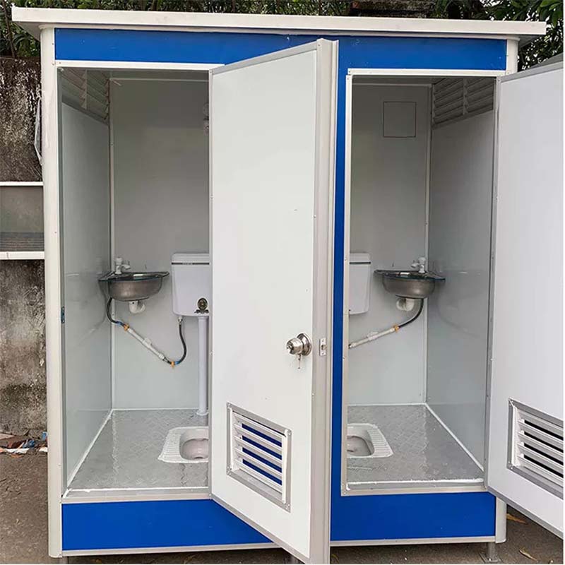 Outdoor Portable Double Shower Room