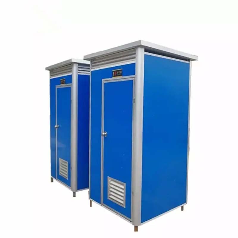 Low Cost EPS Portable Toilet for Construction Sites