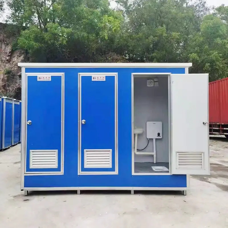 High Quality EPS Three Rooms Mobile Toilet