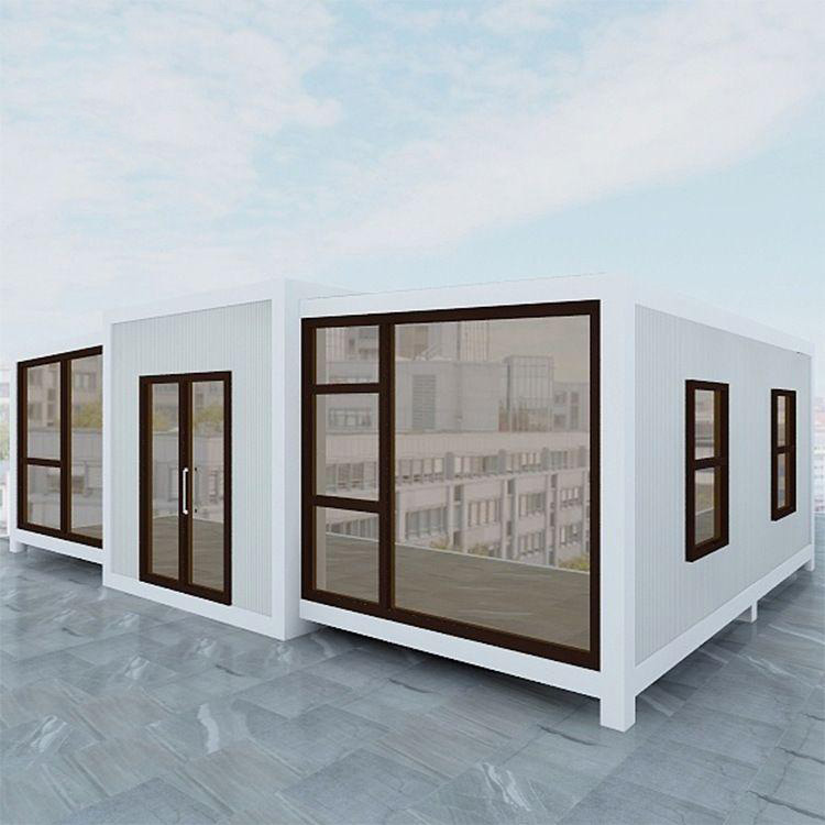 20ft Expandable Container House with Two Bedrooms