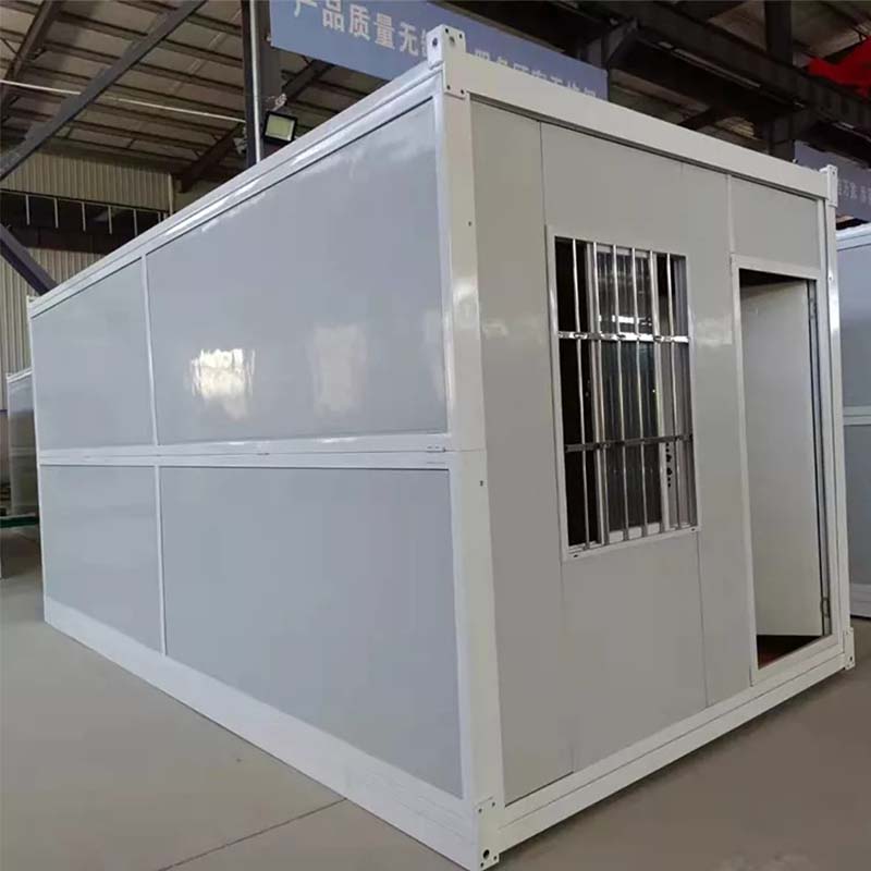 Foldable Container House Install & Disassemble