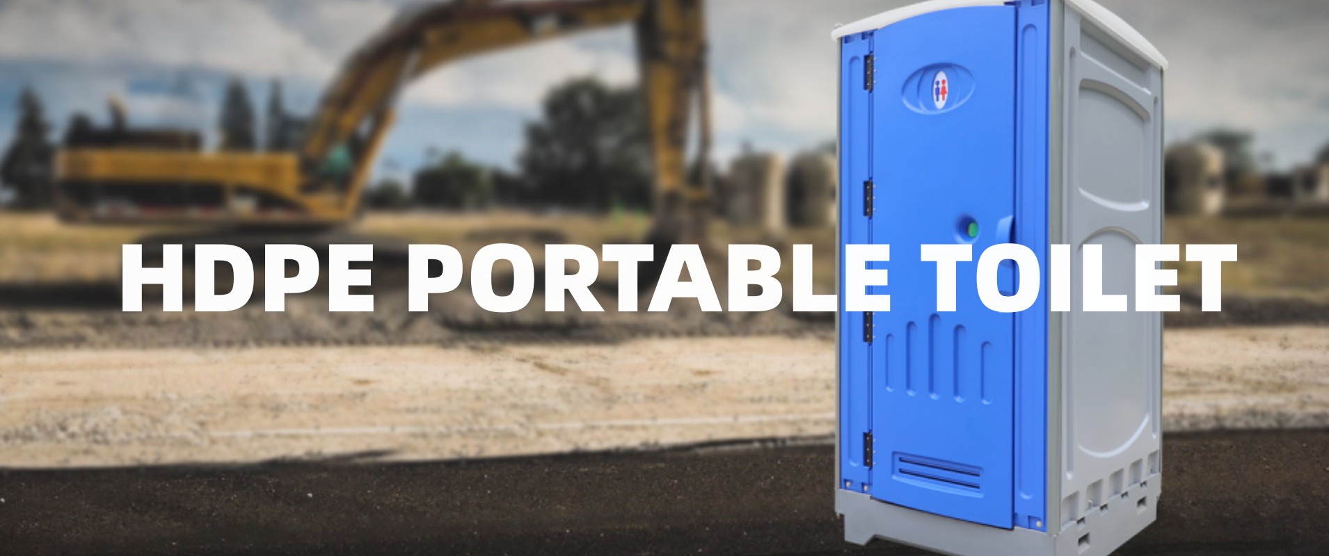 HDPE Portable Toilet