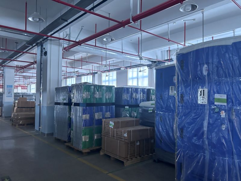 Let me take you on a tour of our factory: Witness innovation and efficiency