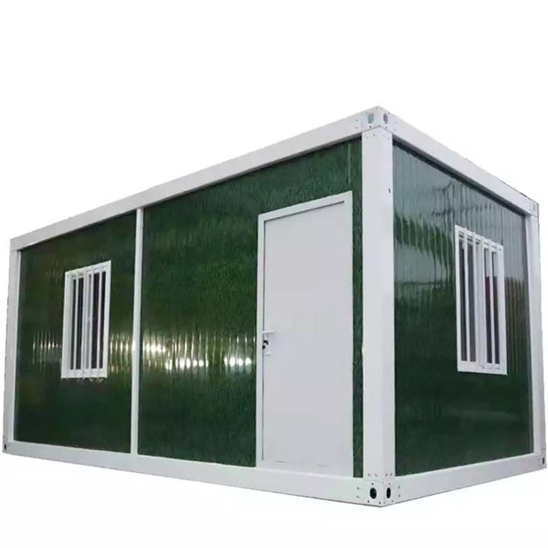 Redefining Comfort: Introducing the Sandwich Panel Detachable Container House