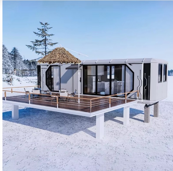 Revolutionizing Luxury Living: Topindus' Detachable Modern Modular Mobile Villas