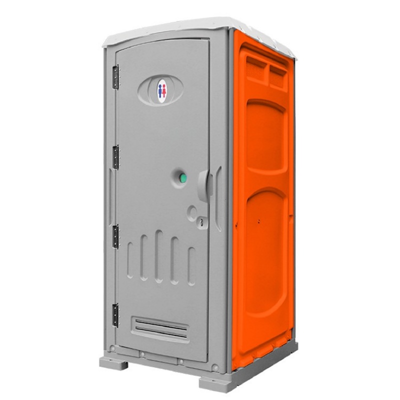 Eye-Catching Innovation: New Orange Portable Toilet Hits the Market